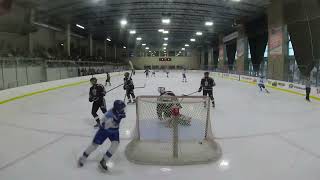 Olentangy Berlin vs New Albany  OHSAA Columbus Region  Goal Cam  Berlin Attacks 2x [upl. by Ekle]