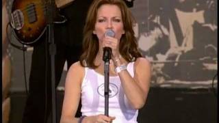 Martina McBride  Independence Day Live at Farm Aid 2001 [upl. by Rednaeel]