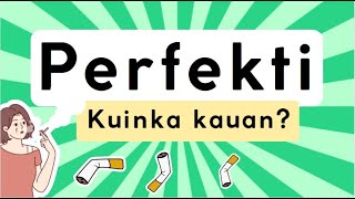 Perfekti  Kuinka kauan [upl. by Jilleen592]