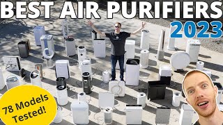 Best Air Purifiers 2023  We Objectively Test 78 Models [upl. by Lula787]