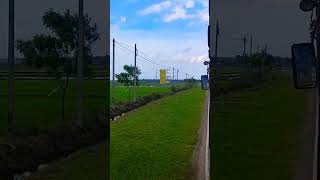 Bus Travel srilanka ampara nature relaxing travel [upl. by Eiboh]