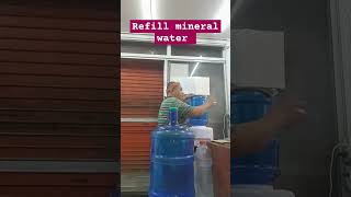 funny refill menial water 💧 like share viral Followers subscribe highlight [upl. by Erlond]