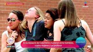 La masacre de Columbine y la historia del sobreviviente Austin Eubanks [upl. by Alexis272]