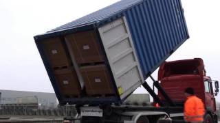 Cargo Stowage Capabilities of Dunnage Bags  video by Cordstrap [upl. by Niels528]