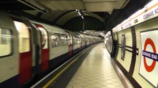 Bakerloo Line 1972TS 3542 Arriving Edgware Road [upl. by Sabir]