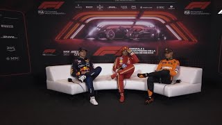 Post Qualifying Press Conference  Mexico City [upl. by Thaddaus]