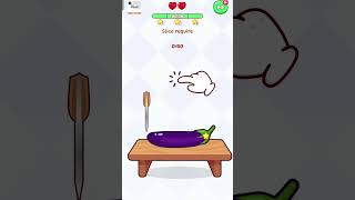 Cut that food shorts games brainbox footballskills gaming foryou foodcutting angelrai07 [upl. by Kinnard]