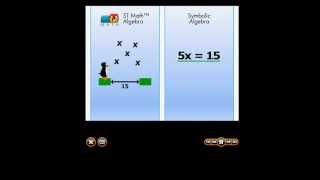 The ST Math visual approach Linear Equations a Guided Animated Tour [upl. by Marek]