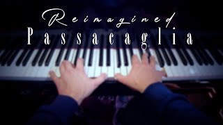 Passacaglia Reimagined  George Frideric Handel  Vlad Bakhanov  sheet music [upl. by Matheny]