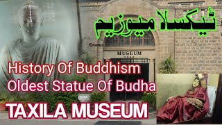 Historical Taxila museum  oldest statue of buddha  history of buddhism  rajpootzadaofficial [upl. by Gatian604]