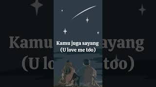 Aku sayang × Sprinter English lyrics GlitchPixiE [upl. by Eniksre]