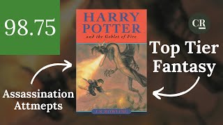 The BEST Harry Potter Book The Goblet of Fire Book Talk [upl. by Clarissa482]