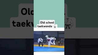 Old school taekwondo 🥋 ya New school taekwondo viralvideo shorts trending shortsviral [upl. by Aurelea905]