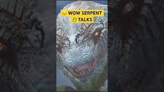 Wow 😯 Serpent Talks  Interesting mimir knows god giants language interesting fascinating [upl. by Thynne6]