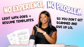 15 Work From Home Jobs You Can Do With No Experience [upl. by Elaval]