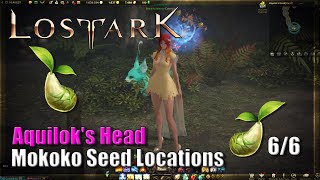 Lost Ark All Aquiloks Head Mokoko Seed Locations [upl. by Breana429]