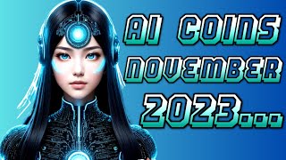 AI COINS NOVEMBER 2023 OPEN AI CONFERENCE [upl. by Yeslah]