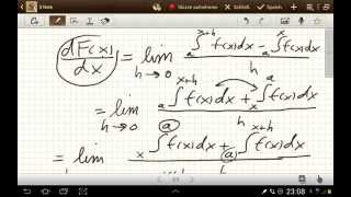 Der Hauptsatz der Differential und Integralrechnung [upl. by Katlin816]