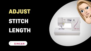 How to Adjust Stitch Length on Singer C430 Sewing Machine  Easy Tutorial [upl. by Kaltman]