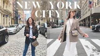 COME TO NEW YORK CITY WITH ME  VLOG  Casa Cipriani Shopping Restaurants amp more [upl. by Terence]