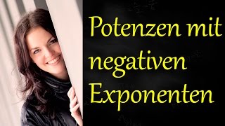 Potenzen mit negativen Exponenten [upl. by Amelita]