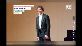 Recap of Rafał Blechacz 20241027 Recital in Xian [upl. by Anhavas]