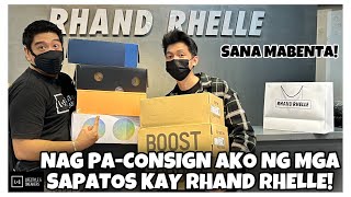 PAANO BA MAG PA CONSIGN NG SAPATOS SAMAHAN NYO AKO MAG PA CONSIGN SA RhandRhelleHustle [upl. by Vasiliki]