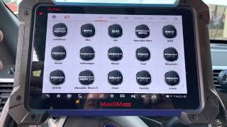 FORD PCM SWAPPROGRAMMING AND PARAMETER RESET WITH AUTEL IM608 [upl. by Enuahs]