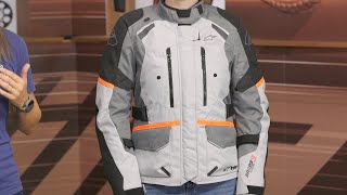 Alpinestars Stella Andes v3 Jacket Review [upl. by Odnolor]