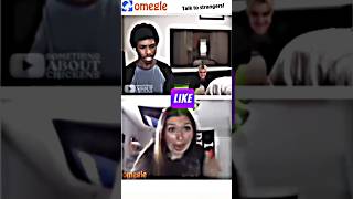 Hi How Are U Doing Today ‽ Yo  🤣📸😵‍💫🌚🤯 viral omegle ometv hssc ibSomethingAboutChickens [upl. by Aseram]