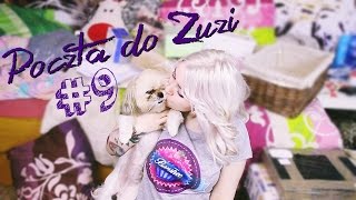 POCZTA DO ZUZI 9 białe włosy Iwona FAN MAIL [upl. by Ronoel]