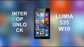 Lumia 535 Windows 10 Mobile With Interop Unlock [upl. by Perceval465]