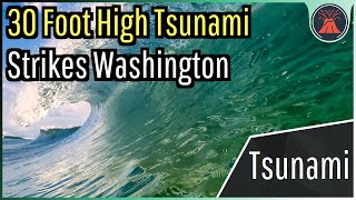 Washington Tsunami Update 30 Ft High Tsunami Strikes Lake Roosevelt [upl. by Liagaba]