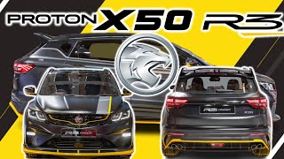 NEW PROTON X50 R3 CONCEPT 2023 [upl. by Entirb890]