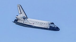 Space Shuttle Atlantis STS129 HD Landing November 27 2009 runway 33 Kennedy Space Center [upl. by Abih]