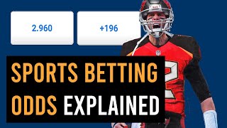 Sports Betting Odds Explained [upl. by Onivag349]