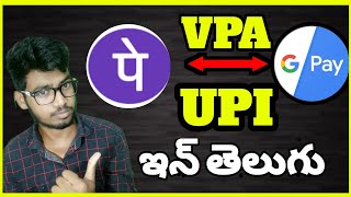 What is VPA in UPI id   How to send money using vpa  how to send money with UPI id [upl. by Elvin]