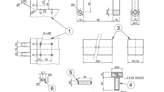 N4 Mechanical DraughtingAssembly DrawingPart 1️⃣ [upl. by Clay]