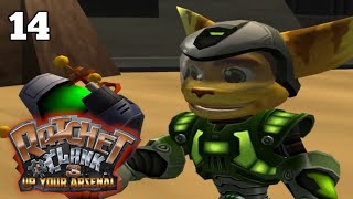 Aridia  Episode 14  Ratchet amp Clank Up Your Arsenal [upl. by Tugman]