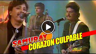 1991  CORAZON CULPABLE  Grupo Samuray  En vivo  Samuray [upl. by Eeralih988]