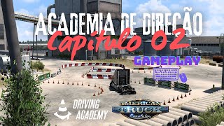 GAMEPLAY  ATS 152  Academia de Direção Auto Escola  Manobras Básicas  Capitulo 02 [upl. by Thomajan]