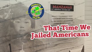 Manzanar Remembrance Locked Up Americans americanhistory [upl. by Tyler]