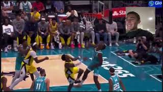 This Backcourt Was Unstoppable Pacers Vs Hornets Reaction [upl. by Mandie]