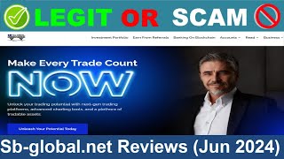 Sb global net Reviews  Jun 2024 Beware of Scam Watch Now [upl. by Nalda]