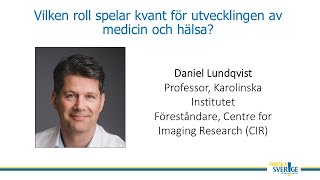 Daniel Lundqvist docent i klinisk neurovetenskap Karolinska Institutet [upl. by Ater554]