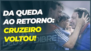 DA QUEDA AO RETORNO CRUZEIRO VOLTOU  DEUS ME DIBRE [upl. by Talia]