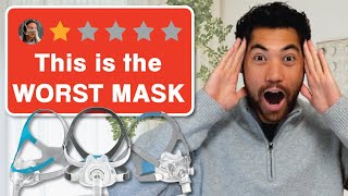 I Review EVERY Full Face CPAP Mask  Best Hybrid Full Face Mask [upl. by Deina]