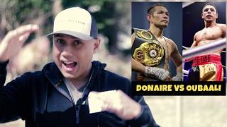 Nonito Donaire vs Nordine Oubaali  Analysis and Prediction [upl. by Cathrine]