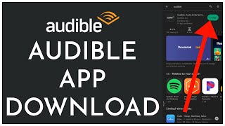 How to Download and Install Audible App for Android Devices 2023 [upl. by Ellene]