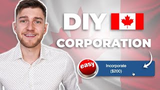 How to Incorporate Your Canadian Business Online in 10 Minutes Quick amp Cheap [upl. by Hagi88]